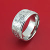 Cobalt Chrome Floral Design Ring Custom Made