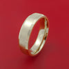 14k White Gold Ring Custom Made Band