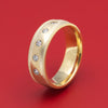 14K Gold and Diamond Ring Custom Made