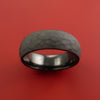 Hammered Black Zirconium Ring Custom Made Band
