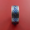 Titanium Celtic Band Infinity Design Ring
