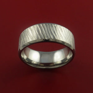 Titanium Ring Custom Made Band