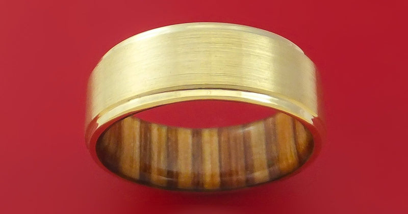 Men's Yellow Gold Ring