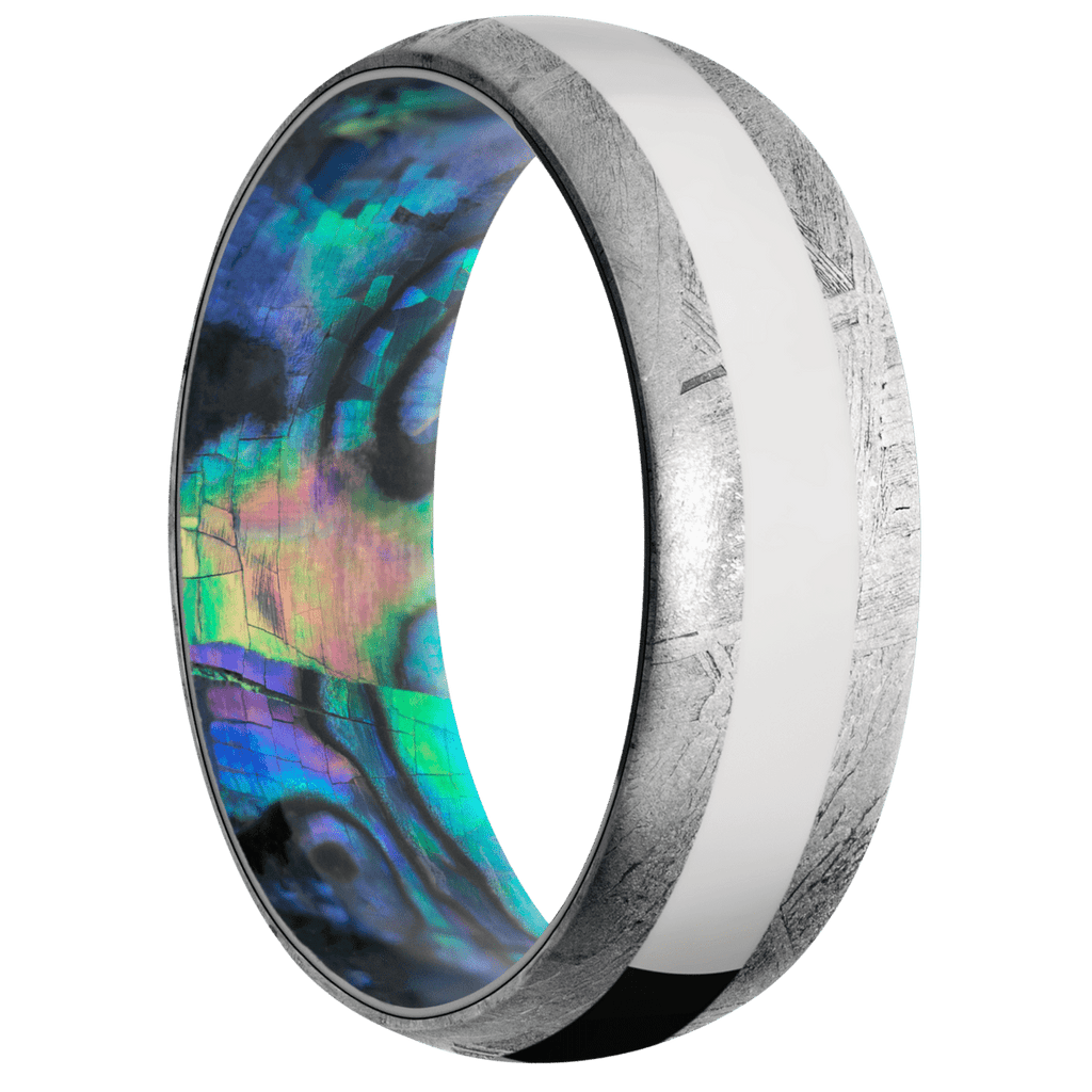 Meteorite + None Finish + Abalone