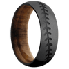 Zirconium + Bead Finish + Teak