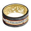 10K Yellow Gold + Polish Finish