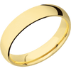 10K Yellow Gold + Polish Finish