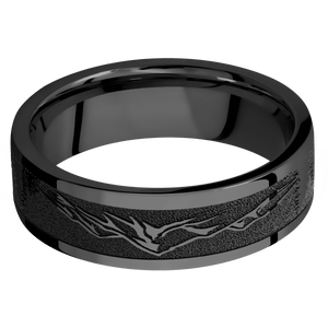 Zirconium + Polish Finish