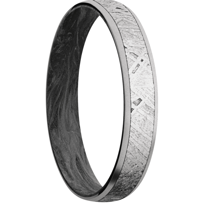 Titanium + Bead Finish + Forged Carbon Fiber