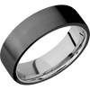 Zirconium + Bead Finish + Palladium Silver