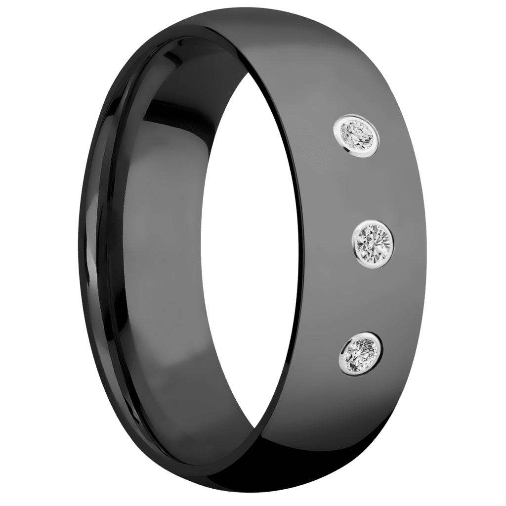 Zirconium + Polish Finish