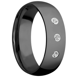 Zirconium + Polish Finish