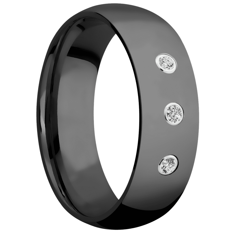 Zirconium + Polish Finish