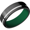 Zirconium + Satin , Satin Finish + Green