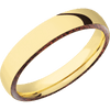 14K Yellow Gold + Polish Finish