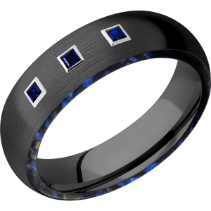 Zirconium + Satin Finish