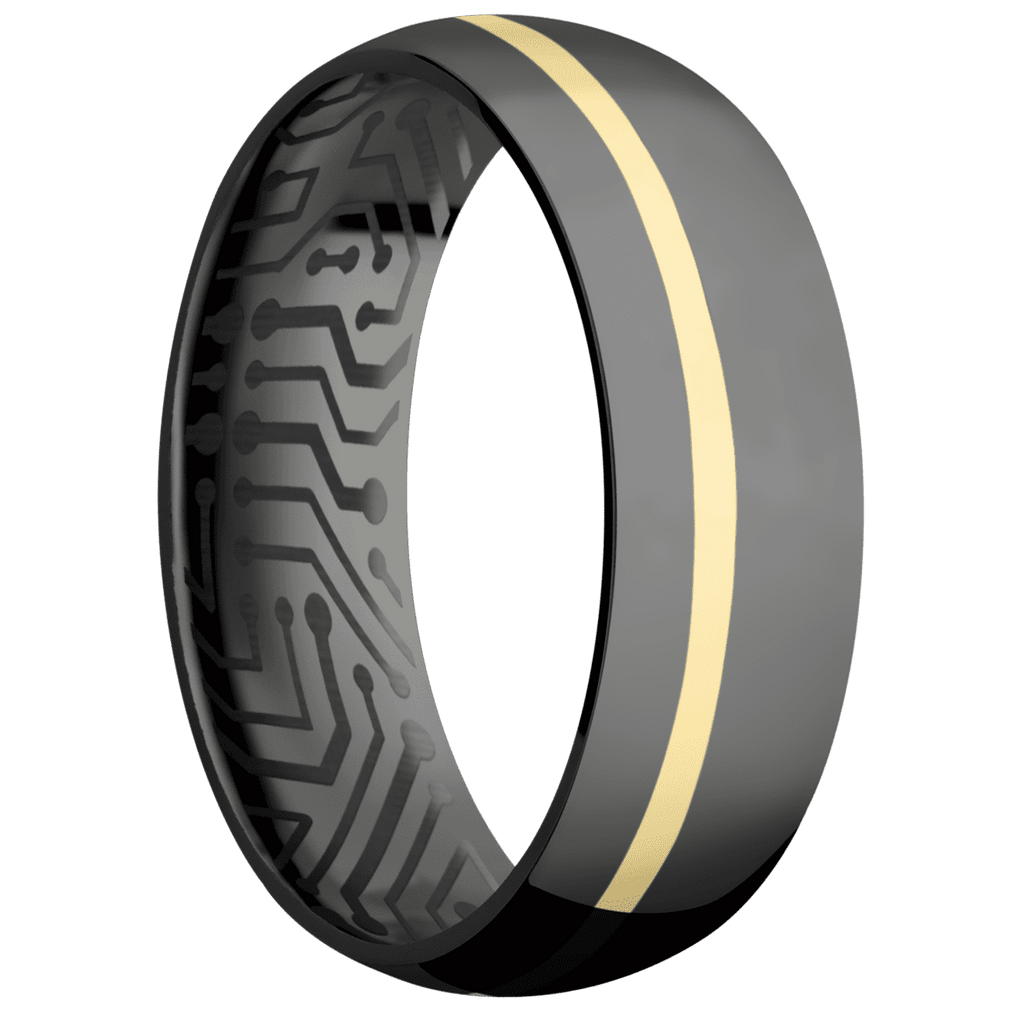 Zirconium + Polish , Polish Finish