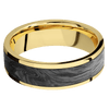 14K Yellow Gold + Polish Finish