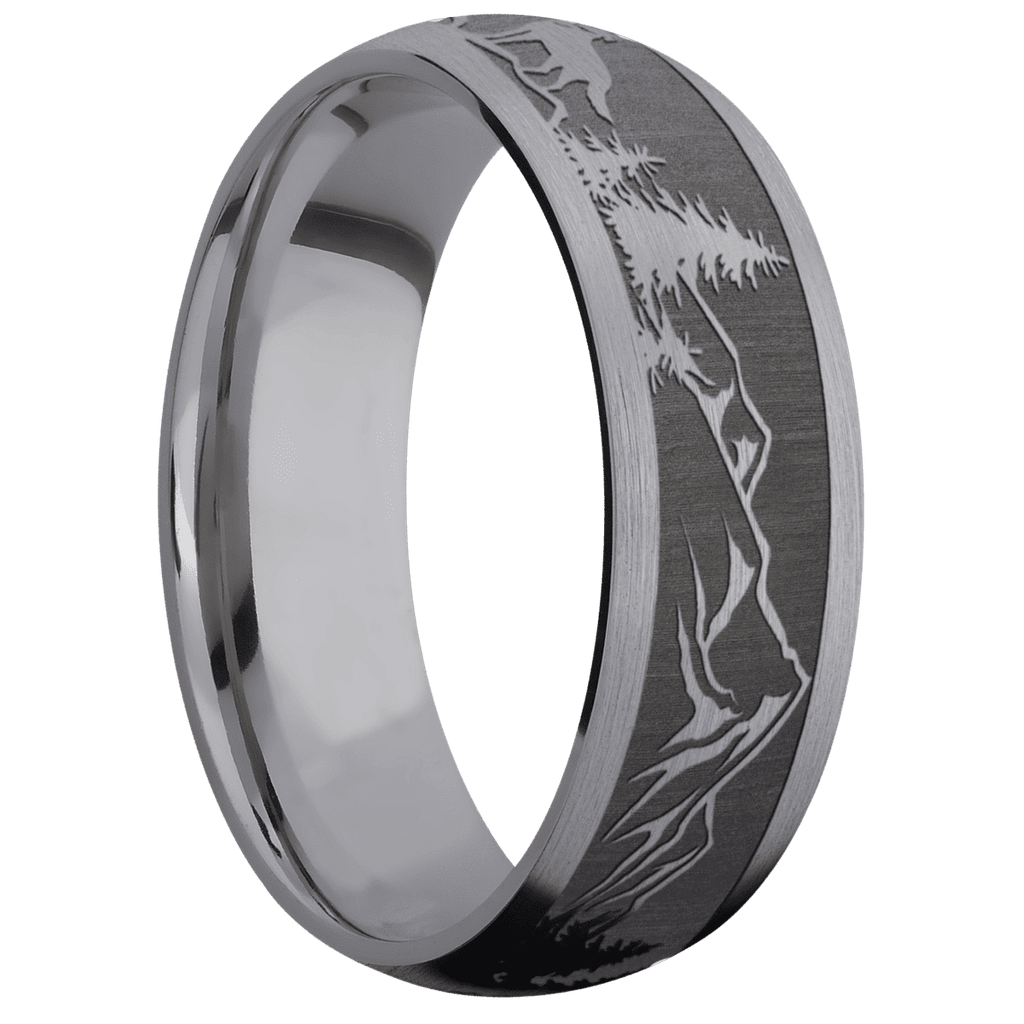 Tantalum + Satin Finish