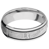 14K White Gold + Polish Finish