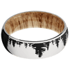 Platinum + Polish Finish + Natural Oak