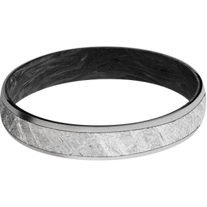 Titanium + Bead Finish + Forged Carbon Fiber