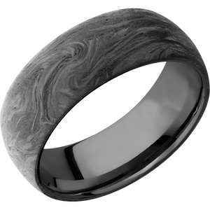 Forged Carbon Fiber + None Finish + Zirconium
