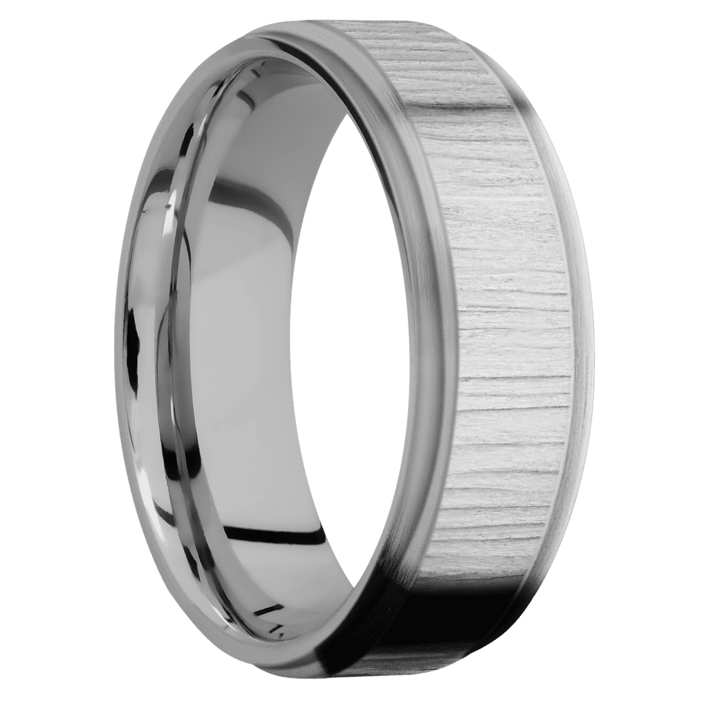 Titanium + Treebark1 , Satin Finish