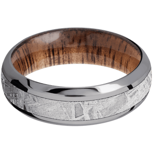 Tantalum + Polish , Polish Finish + Koa