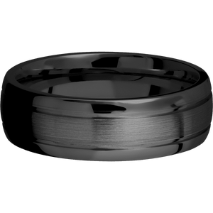 Zirconium + Satin , Polish Finish