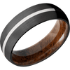 Zirconium + Satin Finish + Koa