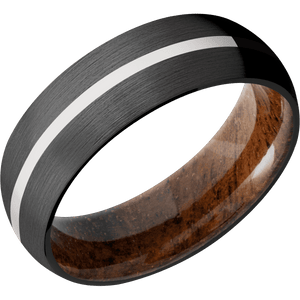 Zirconium + Satin Finish + Koa