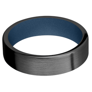 Zirconium + Satin Finish + Polar Blue