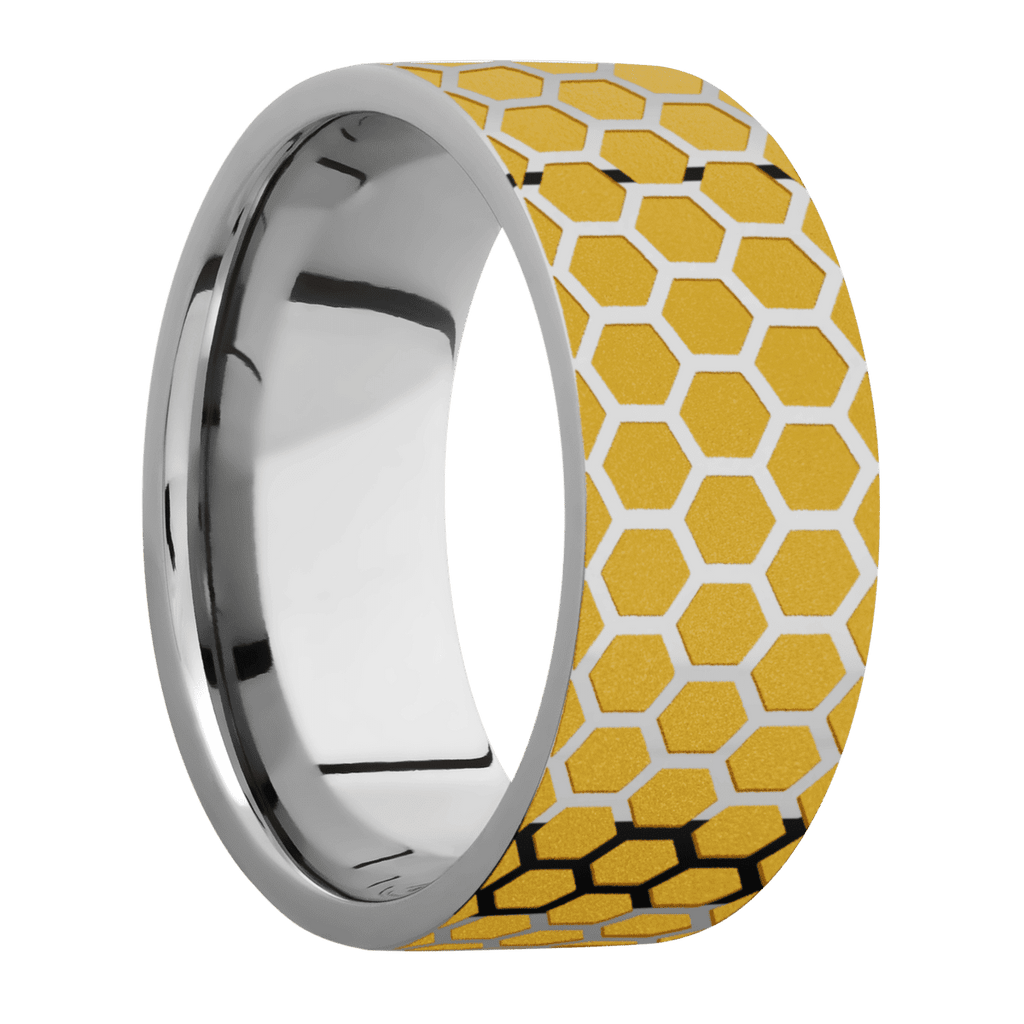 Titanium + Polish Finish