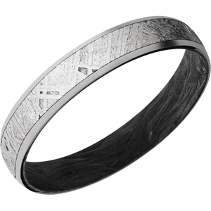 Titanium + Bead Finish + Forged Carbon Fiber