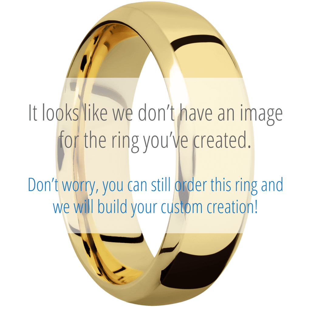 18K Yellow Gold + Polish , Polish Finish