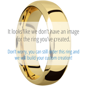 18K Yellow Gold + Polish , Polish Finish