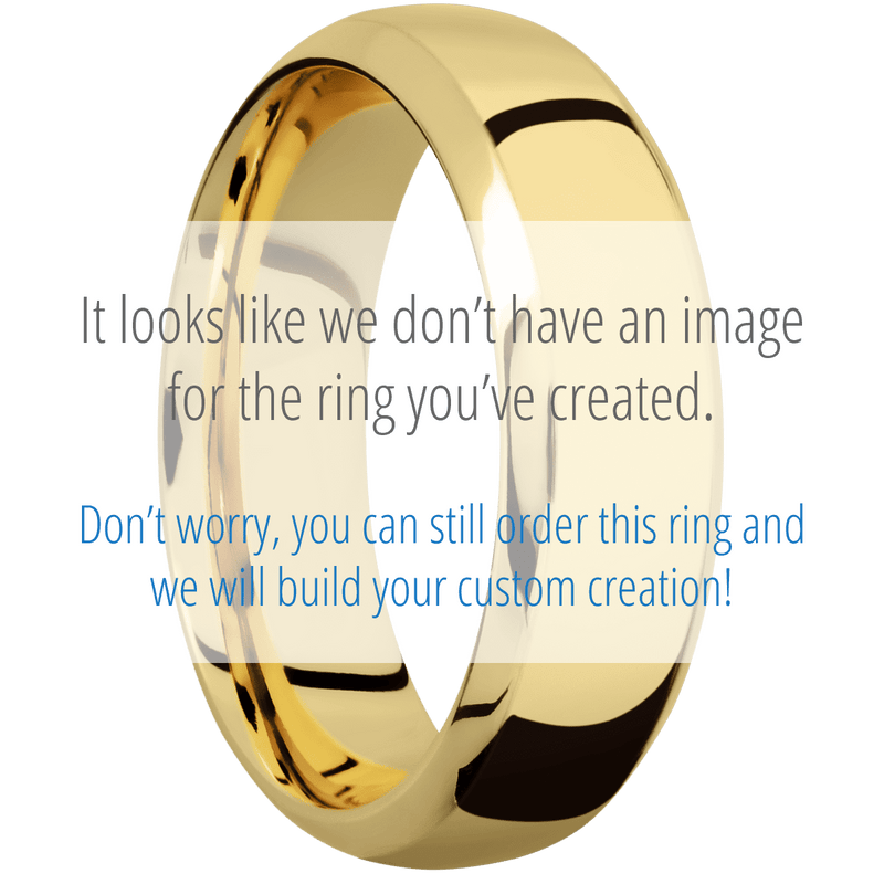 18K Yellow Gold + Polish , Polish Finish