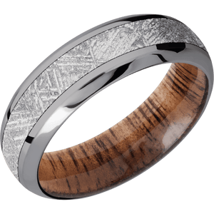 Tantalum + Polish , Polish Finish + Koa