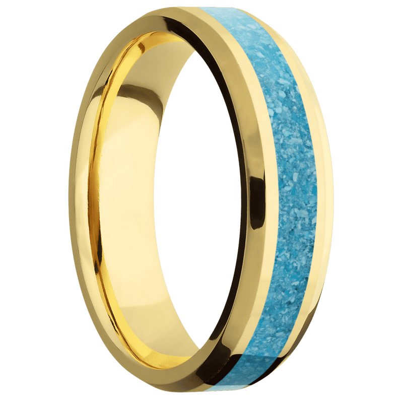 10K Yellow Gold + Polish , Polish Finish