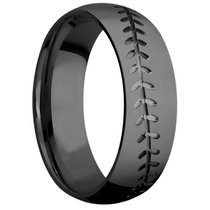 Zirconium + Polish Finish