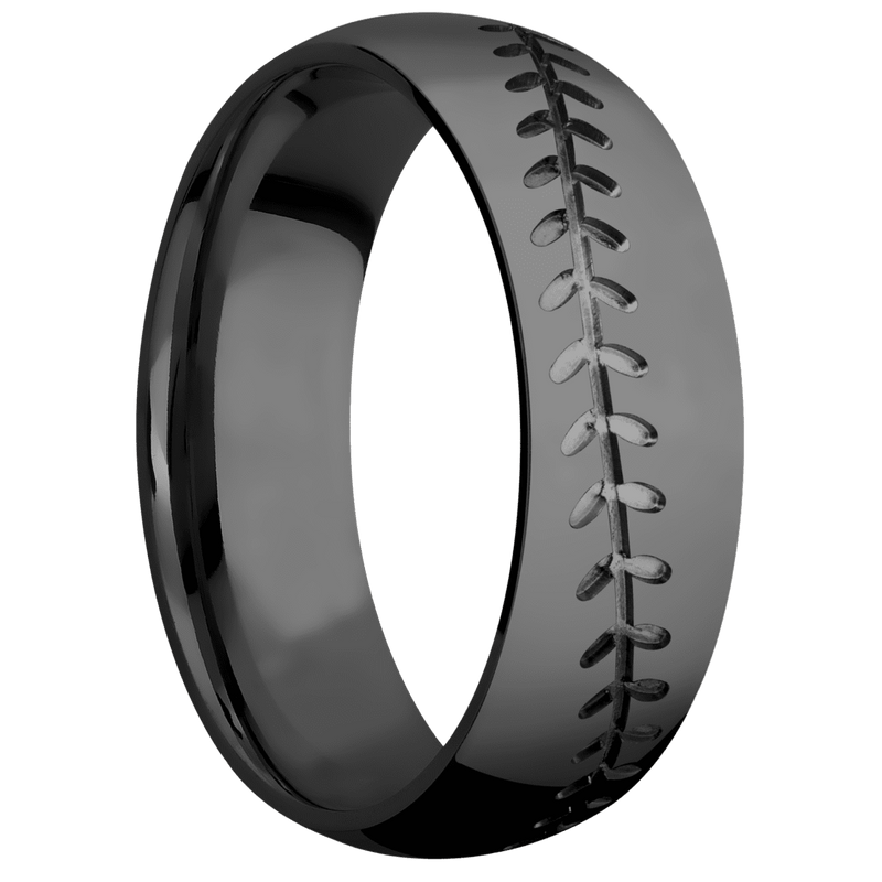 Zirconium + Polish Finish