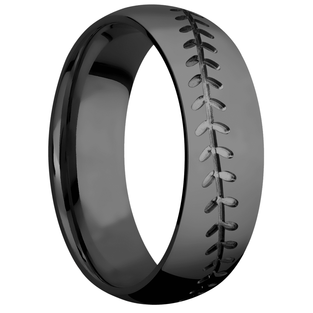 Zirconium + Polish Finish