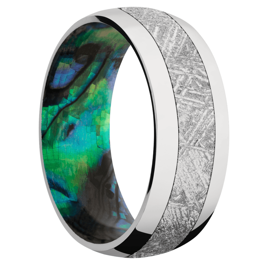 Platinum + Polish Finish + Abalone