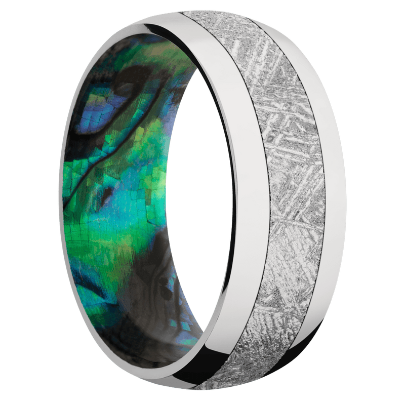 Platinum + Polish Finish + Abalone