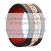 10K Yellow Gold + Polish Finish + Red Apple