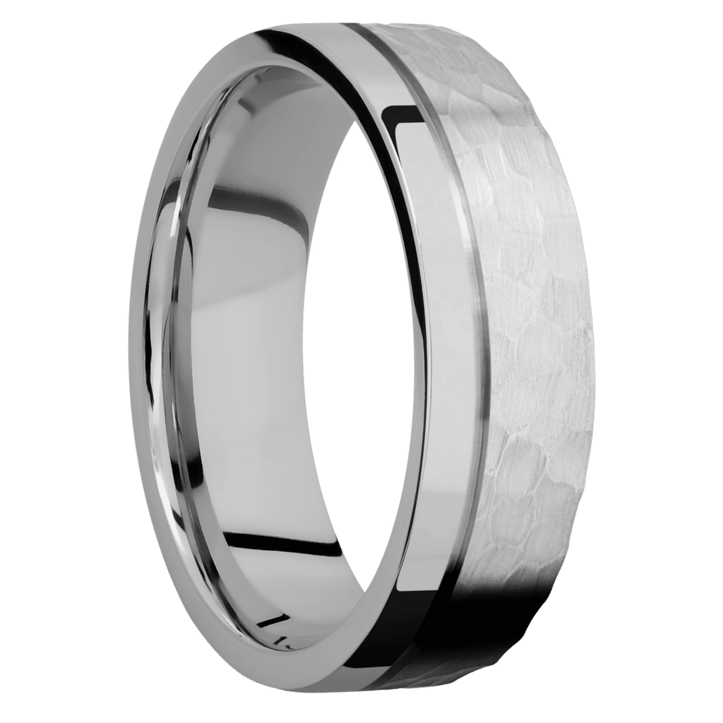 Titanium + Hammer , Polish Finish