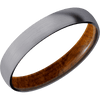 Tantalum + Satin Finish + Desert Iron Wood