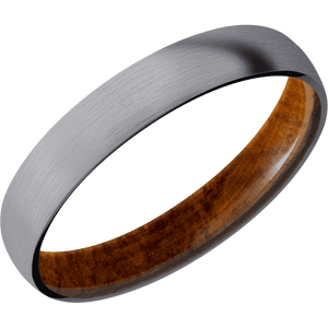 Tantalum + Satin Finish + Desert Iron Wood