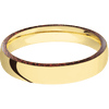 14K Yellow Gold + Polish Finish